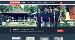 Desktop Screenshot of bungakudibali.com
